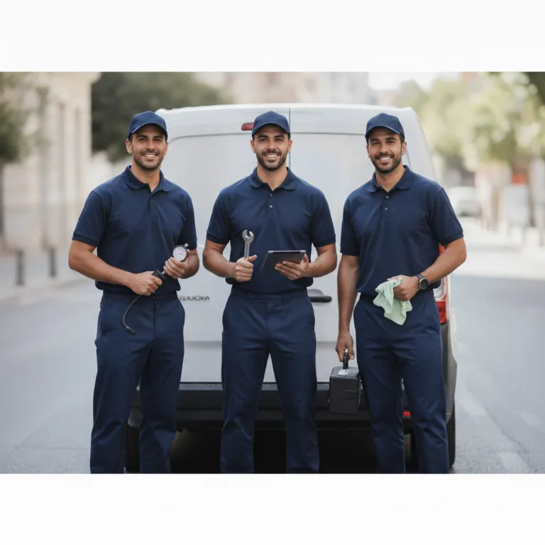 Chofer Privado equipo en Alcala de Henares